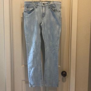 Vans Light Wash Skinny Jeans